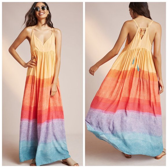 Anthropologie Dresses & Skirts - NWT Anthropologie x Carla Weeks Setting Sun Maxi